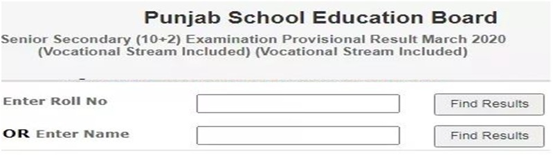 Punjab Class 12 Result