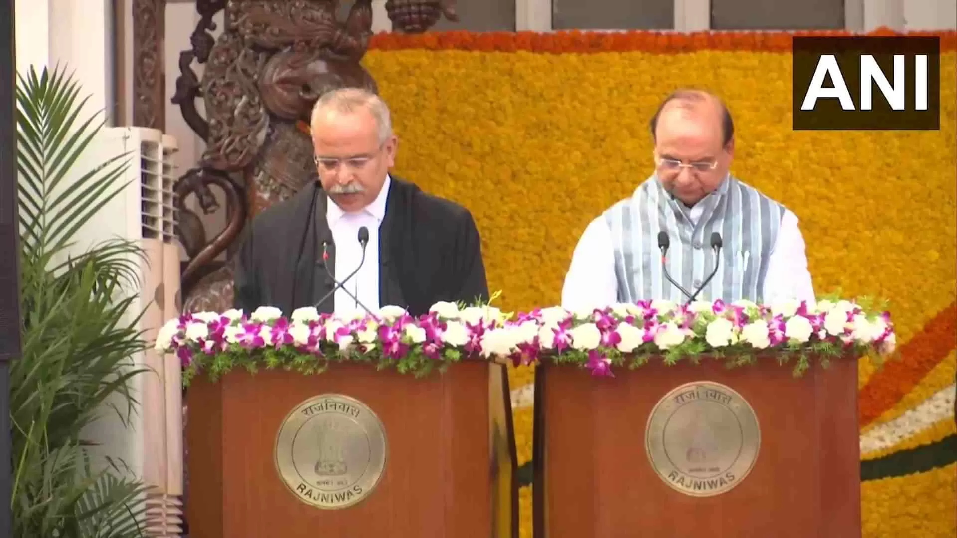 Justice Satish Chandra Sharma Takes Oath As Delhi High Court Chief Justice