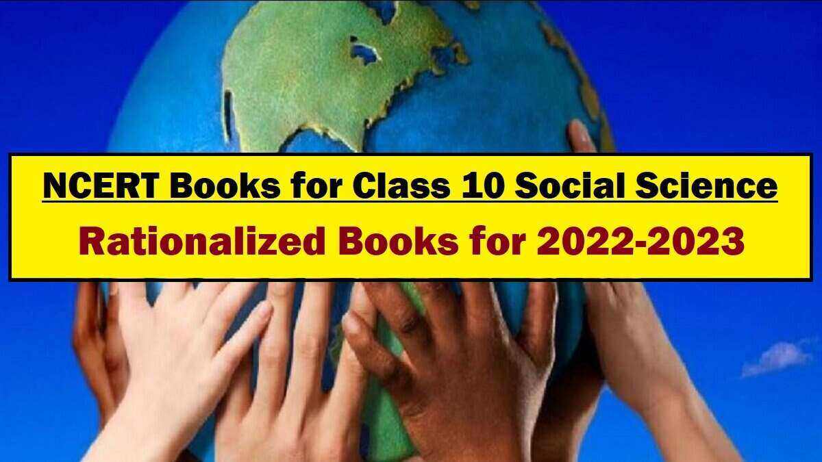 Ncert Books For Class 10 Social Science Pdf 22 23 Download New Books In English Hindi