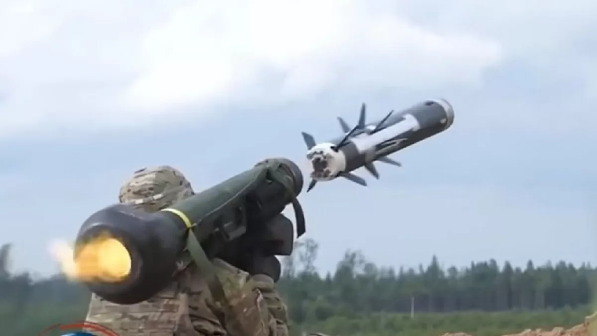 ATGM Missile Test