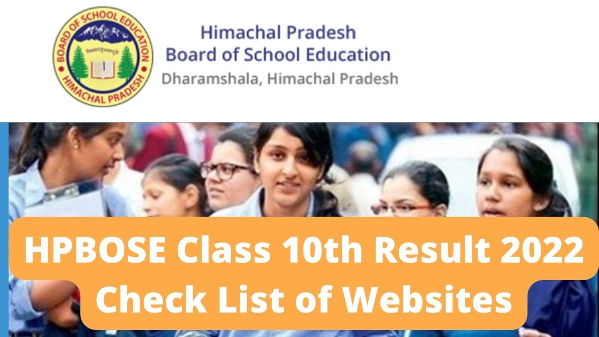 HPBOSE Class 10th Result 2022