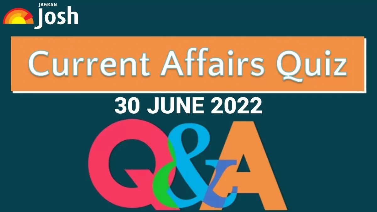 Current Affairs Quiz