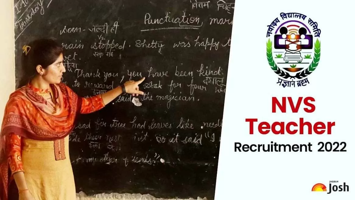 NVS Recruitment 2022