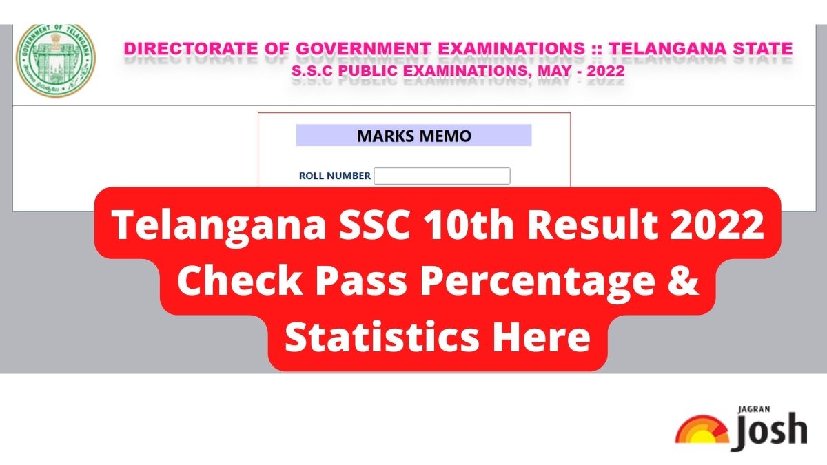 Telangana SSC 10th Result 2022 (Announced) Girls Outshine Boys, Check