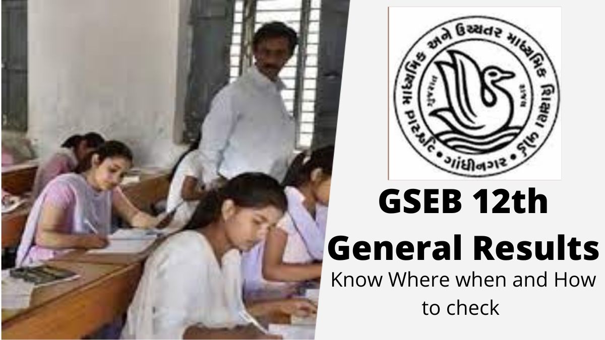 GSEB HSC General Results 2022