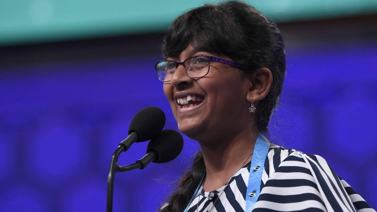 Nationwide Spelling Bee 2022: Indian-American Harini Logan wins 2022 Scripps Nationwide Spelling Bee