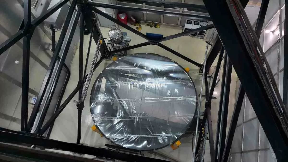 Liquid Mirror Telescope in India
