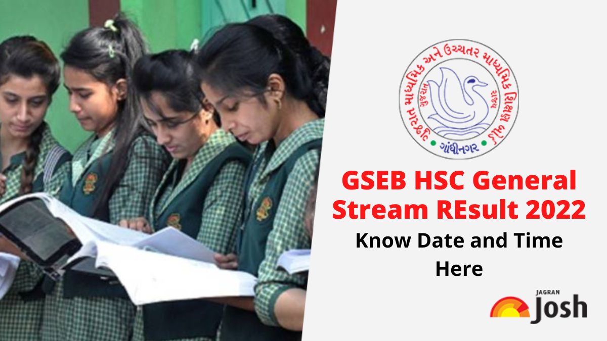 Gseb Hsc General Result 2022 Released Gujarat 12th General Stream Results Has Been Declared At