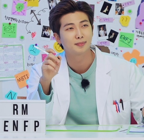 BTS RM's True Personality Revealed: Here's What His MBTI Test Shows