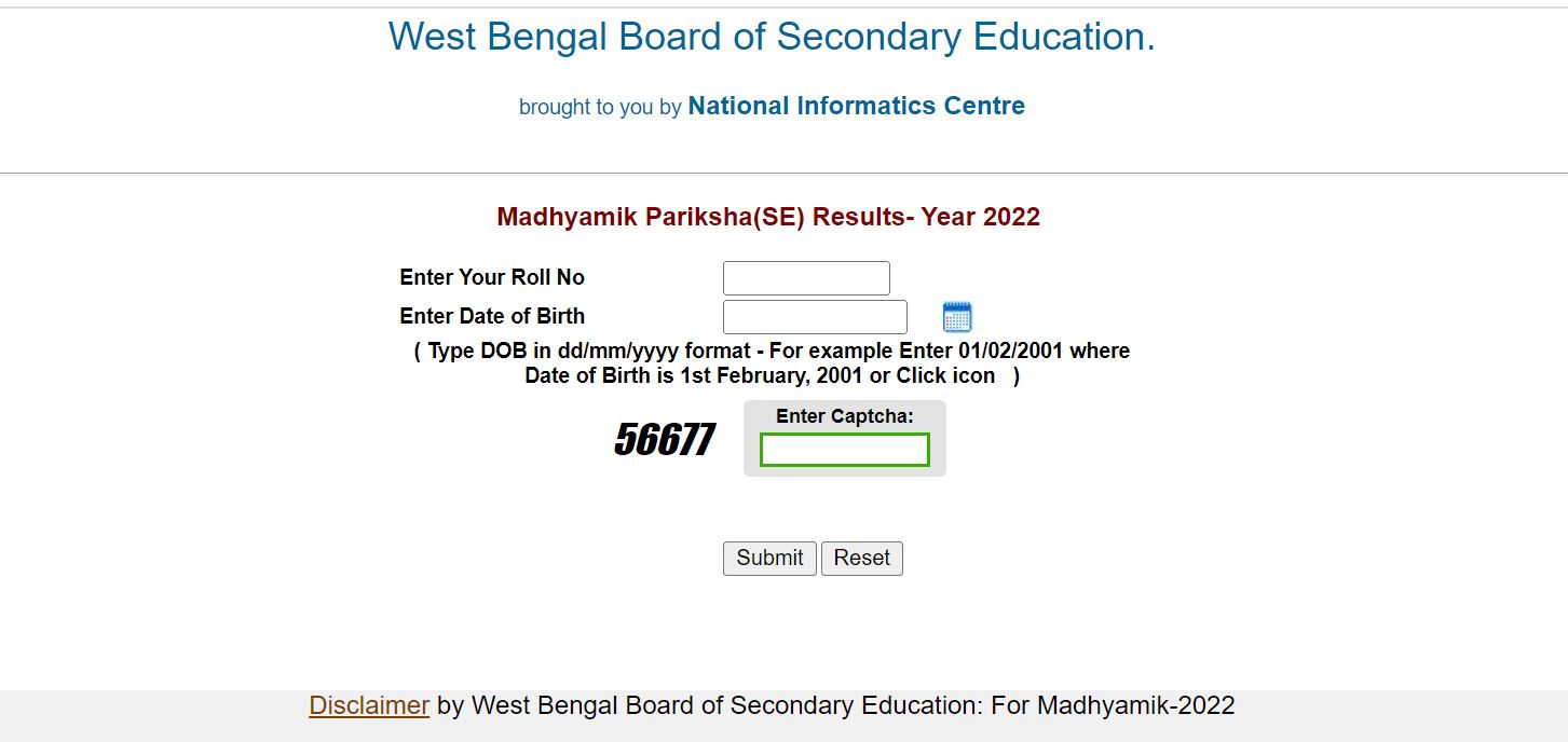 West Bengal Madhyamik Result 2022 Declared Live: WB 10 Result Link ...