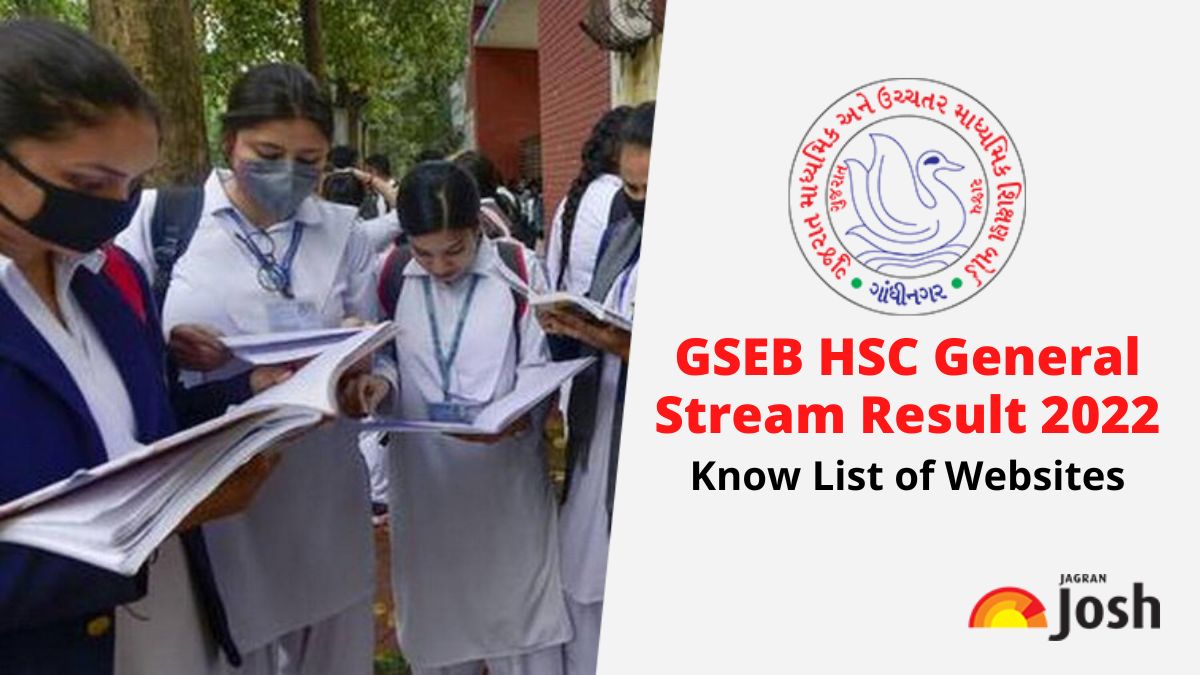 GSEB Class 12th General Stream Result 2022