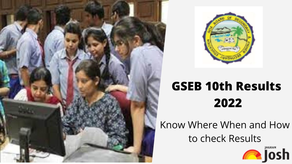 Gseb Th Results Out Know When Where And How To Check Gujarat Th Results Gseb Org