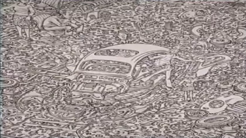 Optical Illusion: Spot number of people to test your IQ level