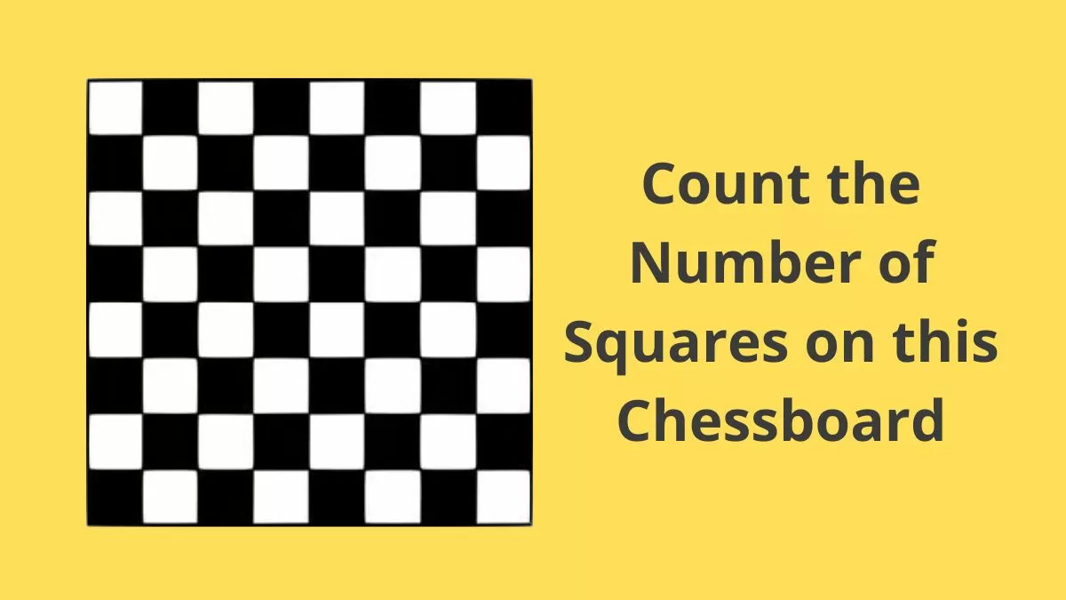 Brain Teaser: Solve and Find the Value of Chess Pieces - News