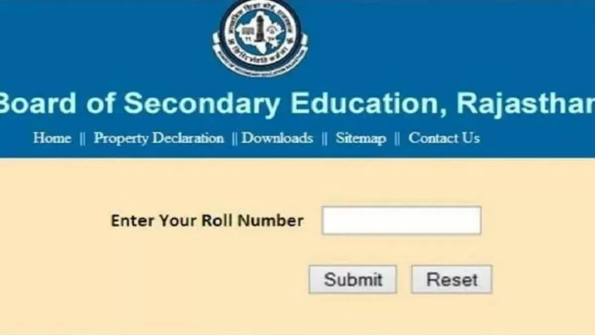 rajasthan board 12th arts result