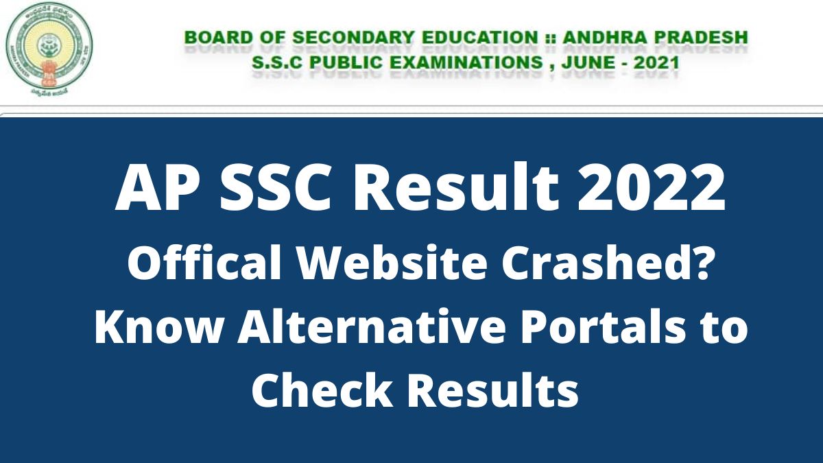 Manabadi AP SSC Result 2022 Official Website Crashed?, Know List of
