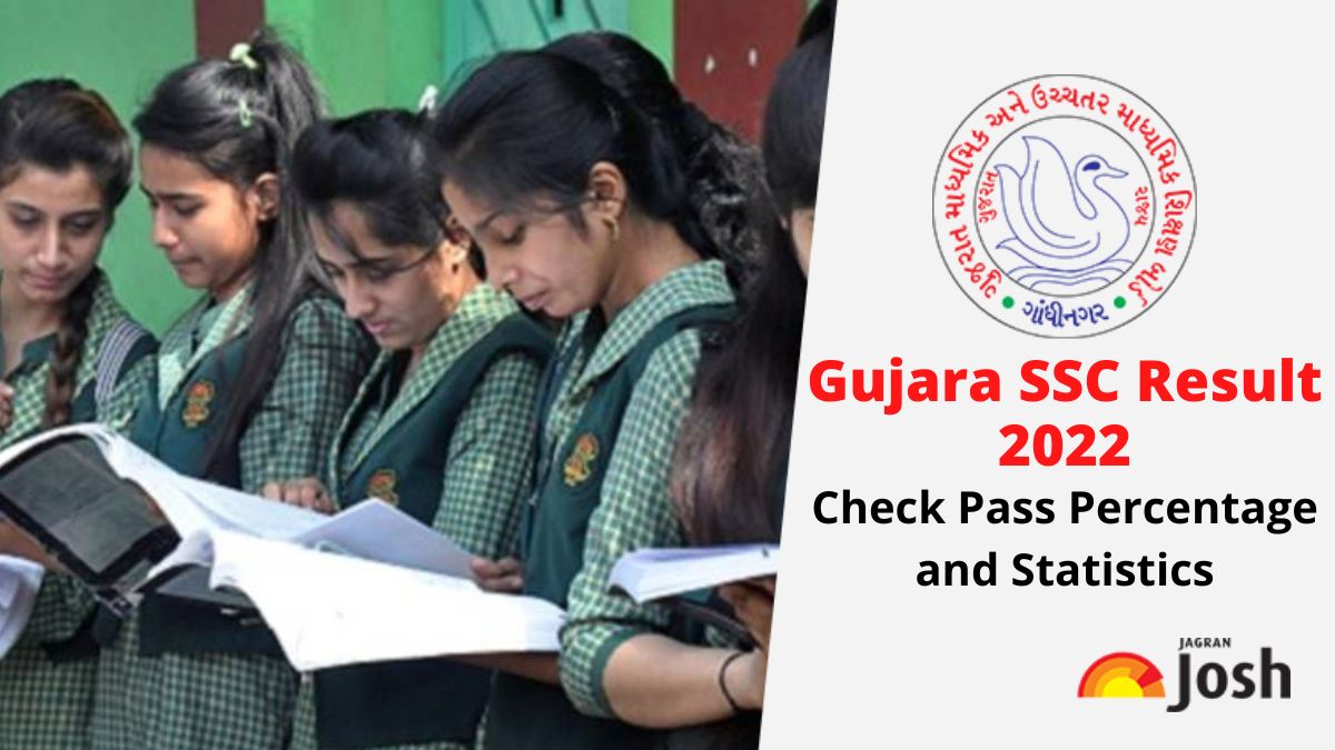 GSEB SSC 10th Result 2022 (Announced) Check Gujarat Board Class 10th