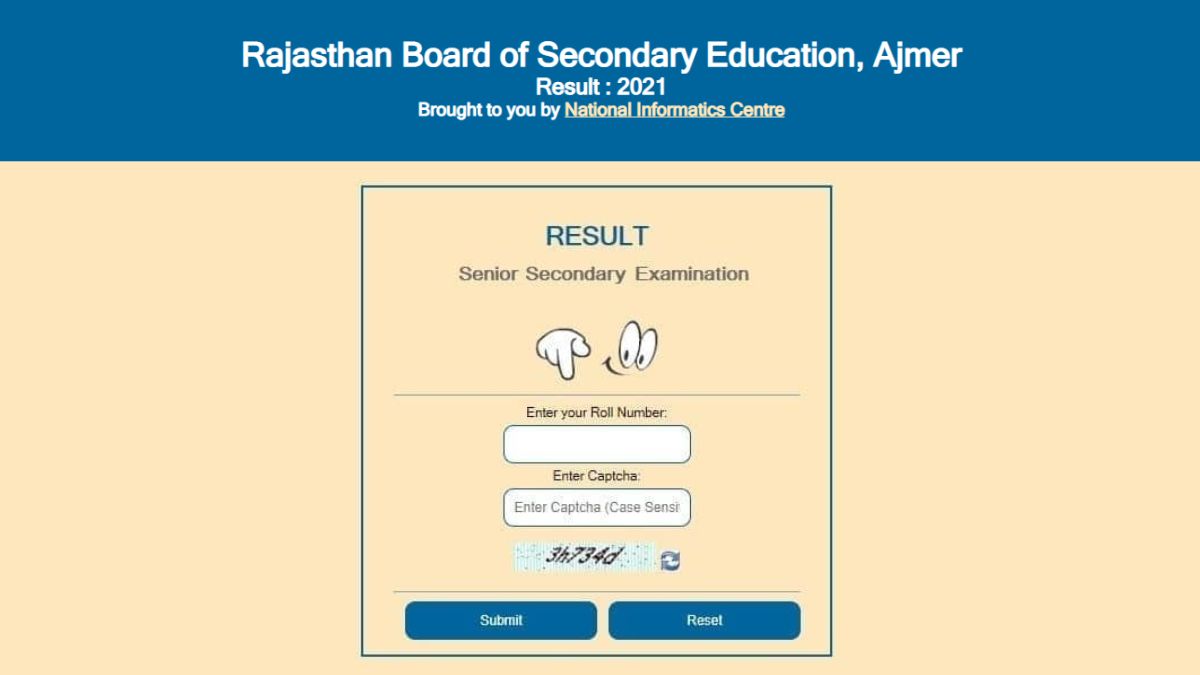 RBSE 12th Arts Results 2022 DECLARED Check Rajasthan 12th Arts Minimum