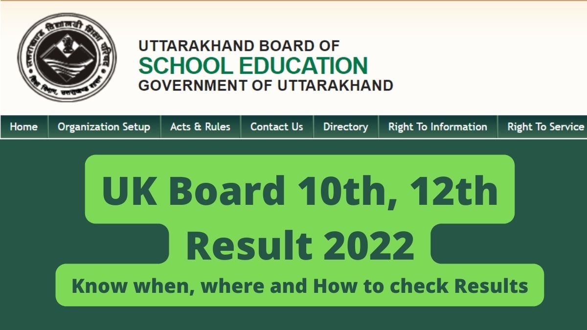 UK Board 10th, 12th Result 2022 DECLARED Gaurav Saklani Tops Class 10