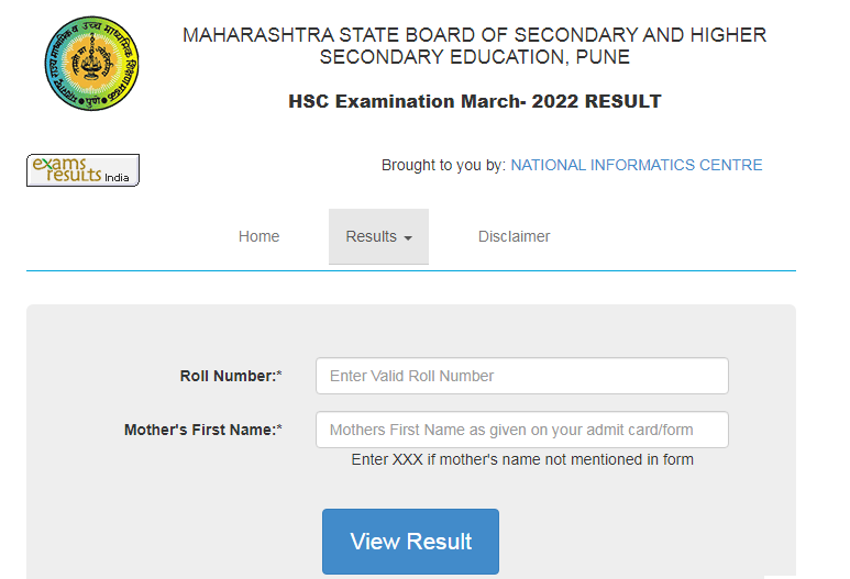 Msbshse Hsc Results 2022 Link Active Check Maharashtra Board 12 Result State Records 9422 4968