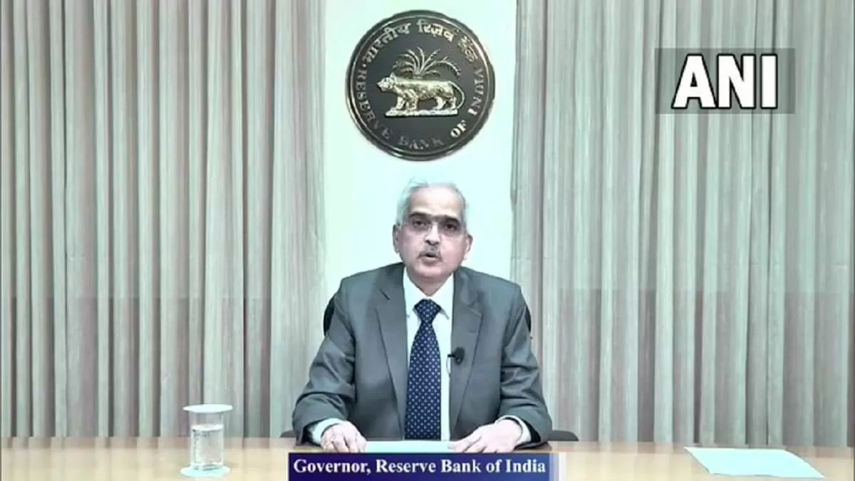  RBI Governor Shaktikanta Das.