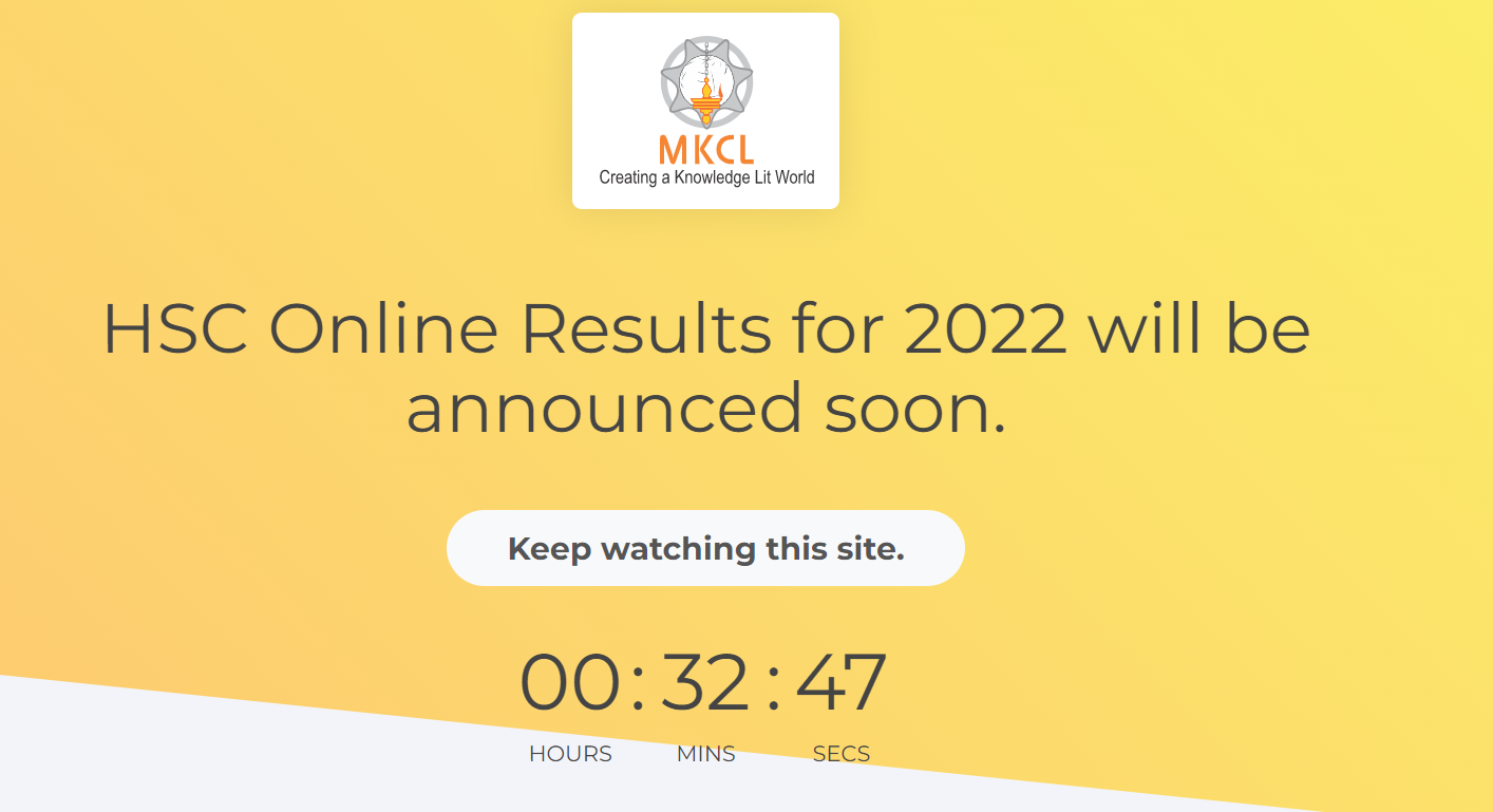 Maharashtra Hsc 12th Result 2022 Out Live Check Msbshse Class 12 Result Link Activated At 2234
