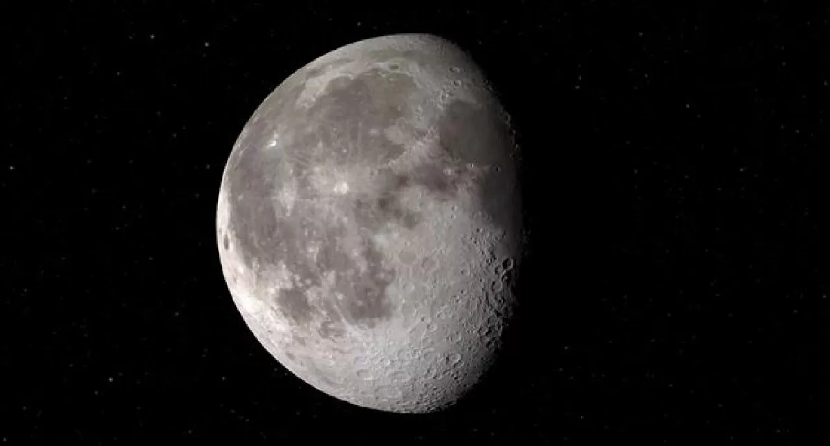 Map of the Moon by China