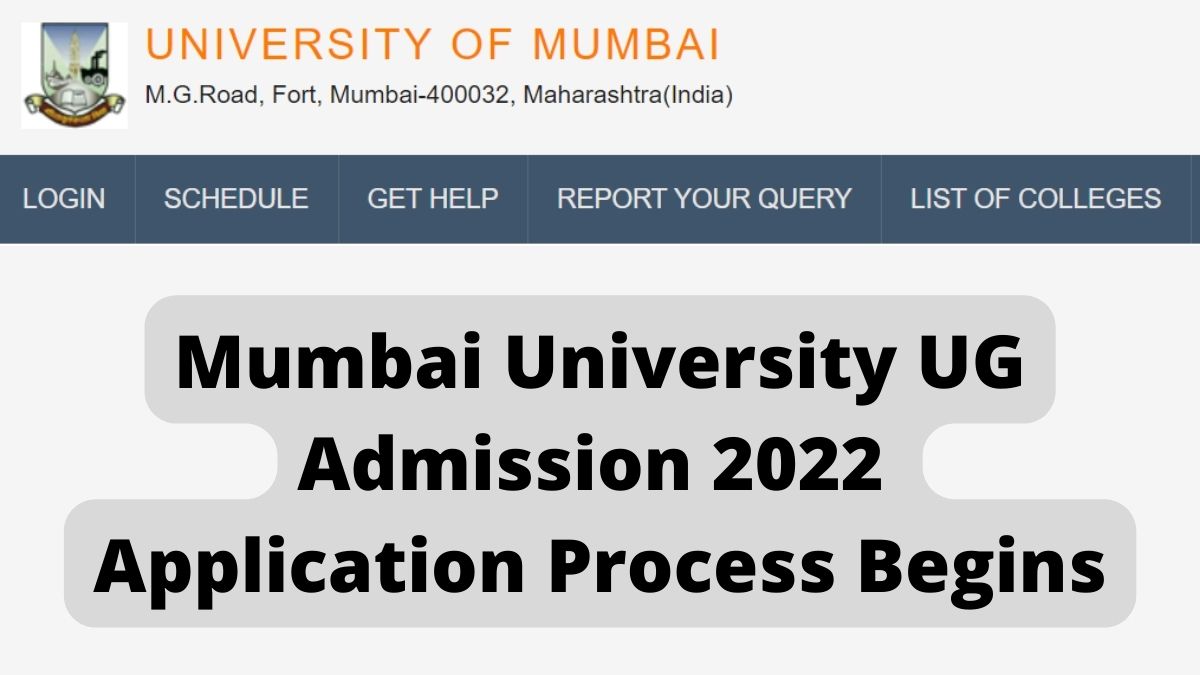 mumbai university distance education admission 2022 23 last date