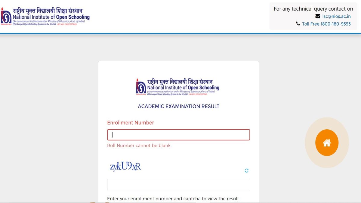 Nios Ode Result 2022 Declared Check Nios On Get 1013