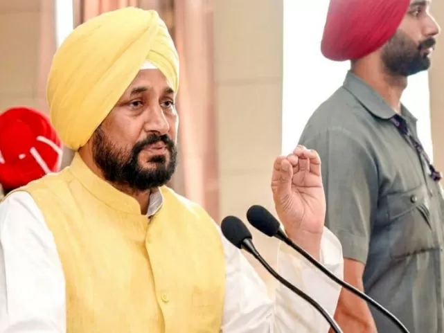 CM Charanjit Channi Submits Resignation to Governor