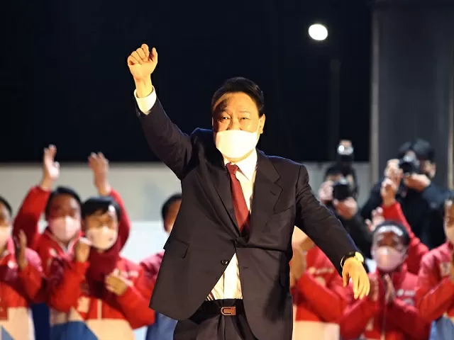 Yoon Suk-yeol win South Korean Presidential Elections 2022