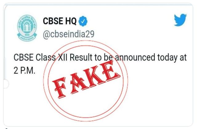 CBSE Fake Notice