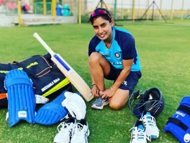 Mithali Raj breaks record