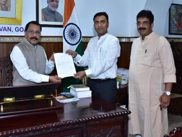Pramod Sawant resigns as Goa CM