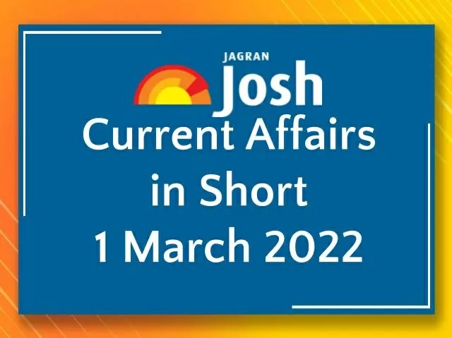 Current Affairs in Short
