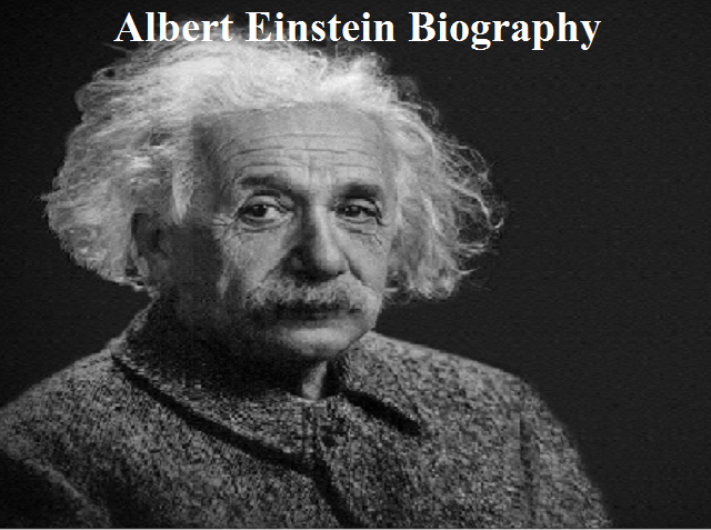 albert einstein biography early life