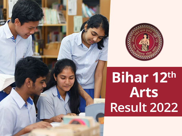Bihar 12th Arts Result 2022