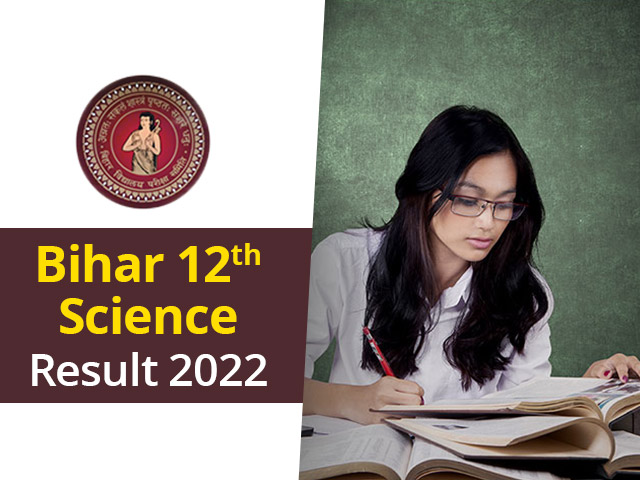Bihar 12th Science Result 2022