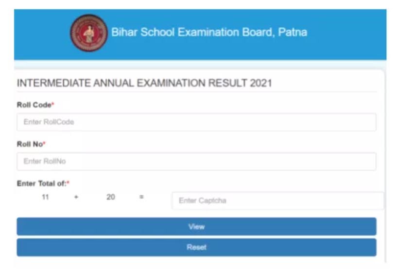 Bihar 12th Result 2022