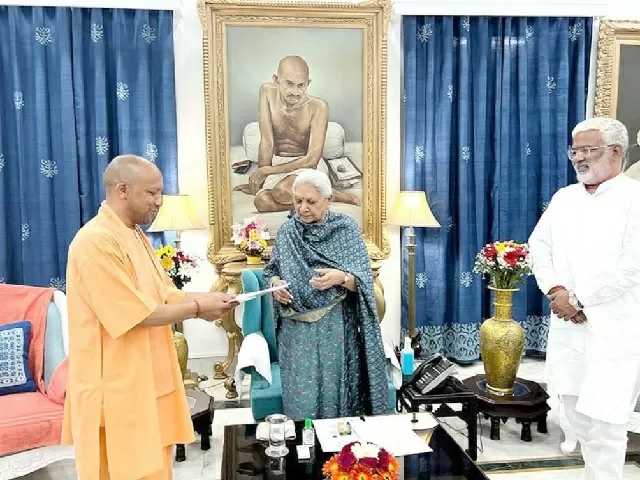 Yogi Adityanath submits resignation