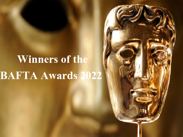 BAFTA Awards 2022: Check the complete list of Winners