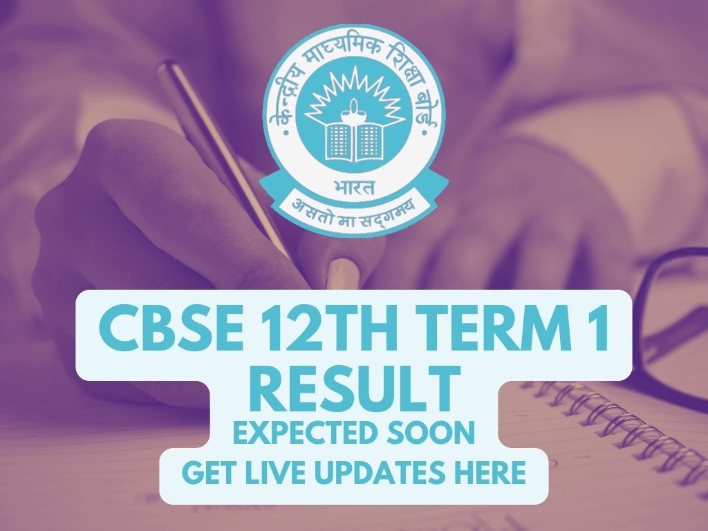 CBSE Class 12 Term 1 Result 2022 Live