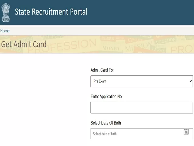 RPSC RAS RTS Mains Admit Card 2022