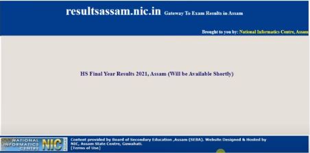 Assam 12th Result