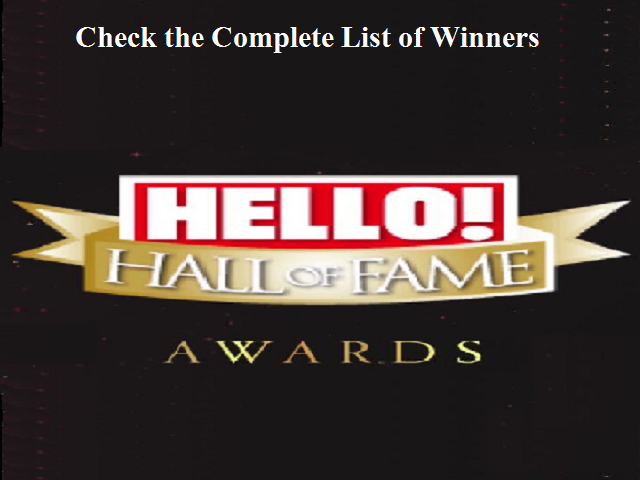 Hello Hall Of Fame Awards 2022 Check The Complete List Of Winners Navtarang