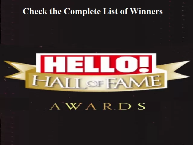 HELLO! Hall of Fame Awards 2022