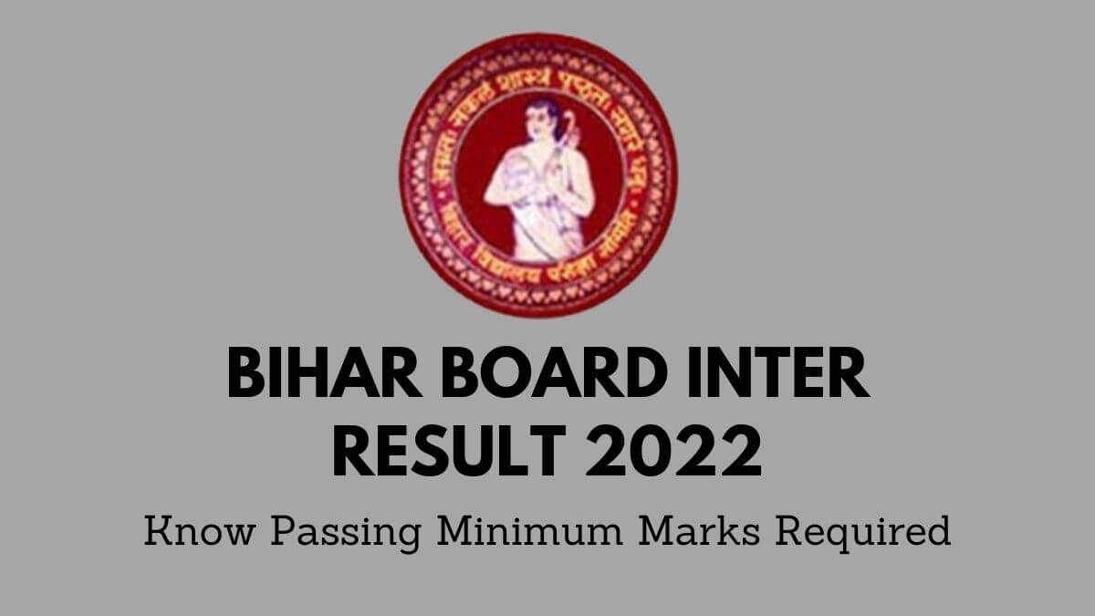 Bihar Board Intermediate Result 2022 OUT: 80.15 overall pass percent ...