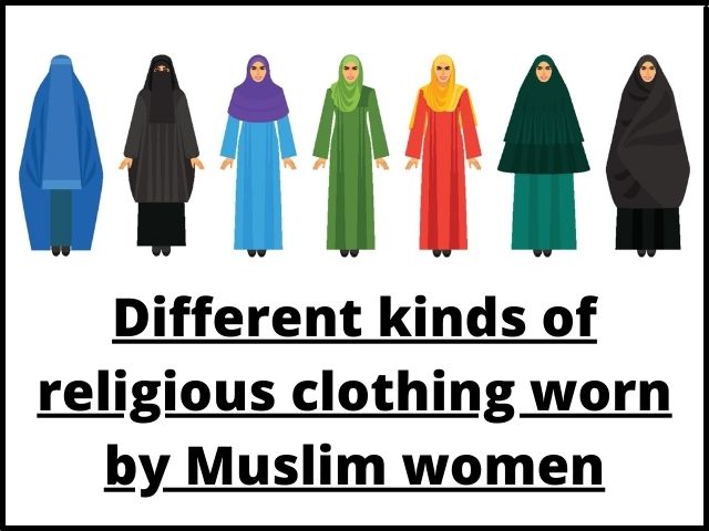 Explained: Difference between Hijab, Niqab, Burqa, Chador, Al-amira, Khimar, and Shayla