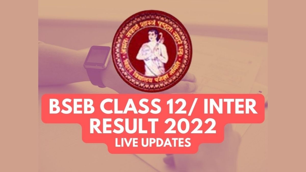 BSEB Class 12th Result 2022 at 3 pm 