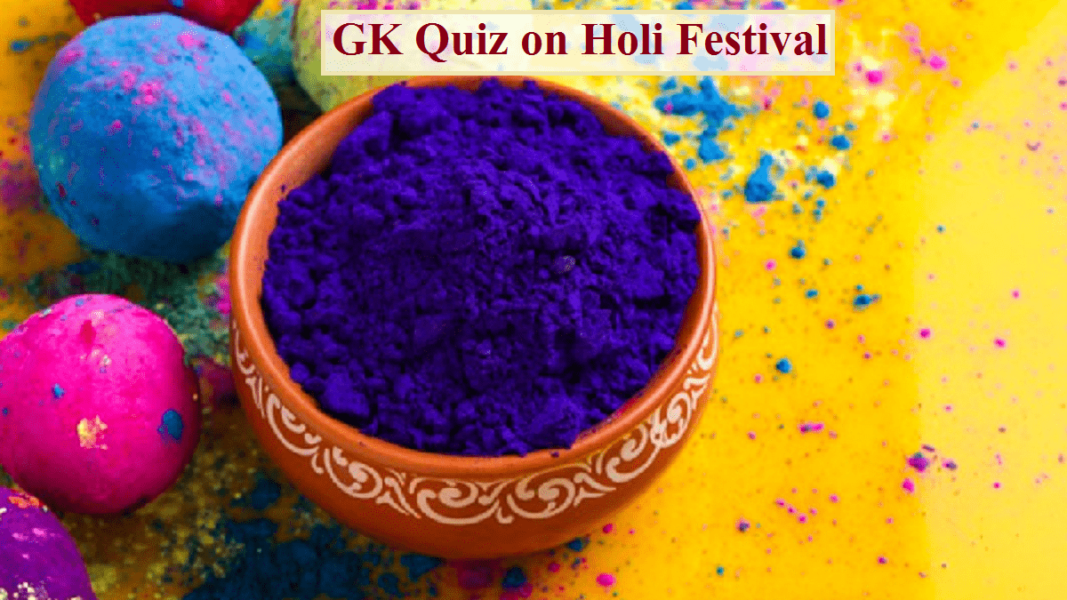 GK Quiz on Holi Festival